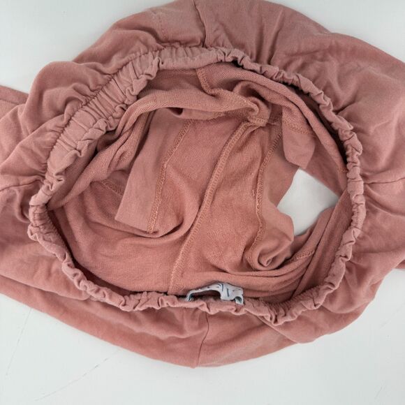 LAKE Pajama Set Shorts Long Sleeve Top Sleep Lounge Comfort Pink Womens Size XS - Picture 13 of 14